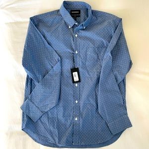 Bonobos Tailored Fit NWT button down shirt. Size XL